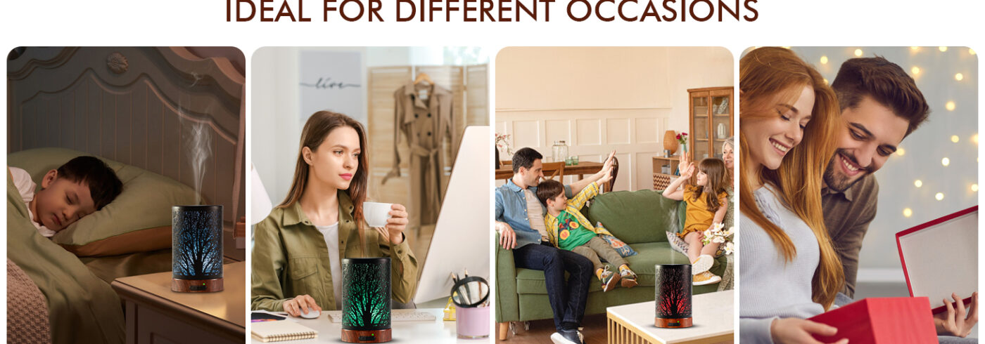 150ML ElectricMetal Essential Oil Diffuser-5