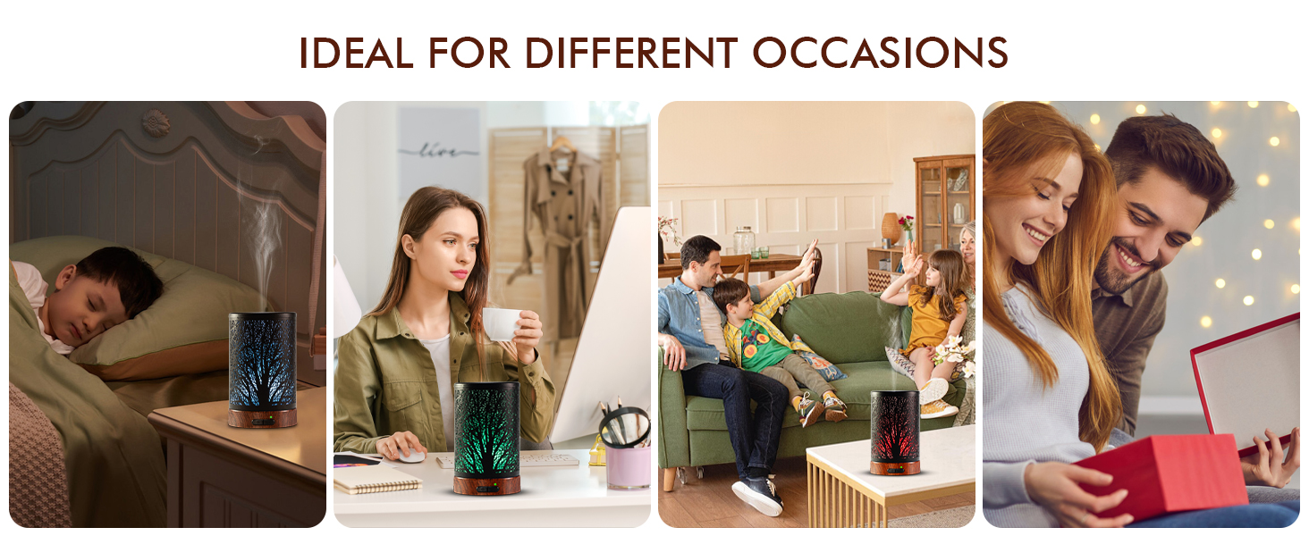 WP-188 ideal for different occasions - bedroom, office, living room and study