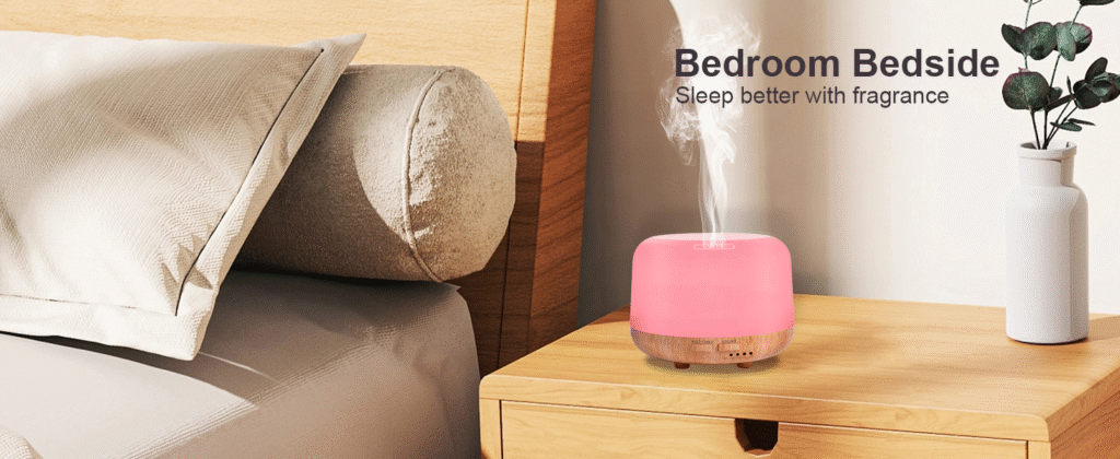 WP-117 bedroom bedside use with soft fragrance for better sleep