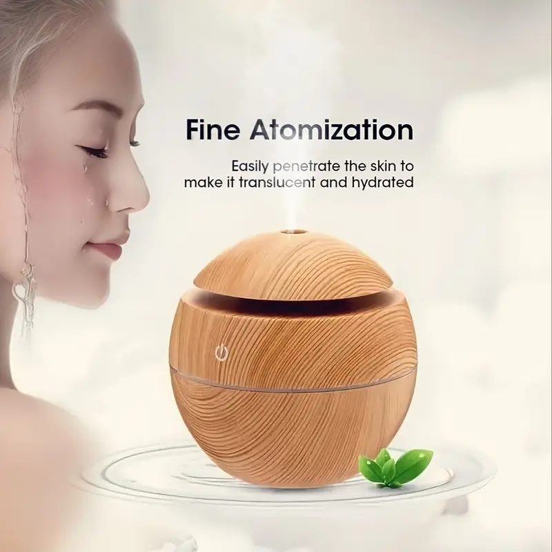 WP-006 mushroom humidifier fine atomization for skin hydration