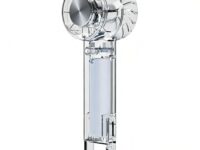 F021 Ice Cooling Transparent Travel Fan