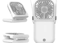 F20 2-In-1 Power Bank Ultra-thinFolding Fan