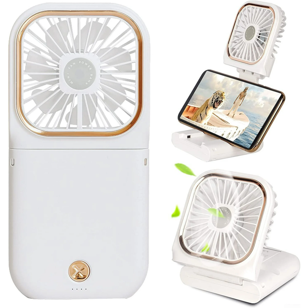 F30 3 in 1 Multifunctional Cooling Foldable Fan