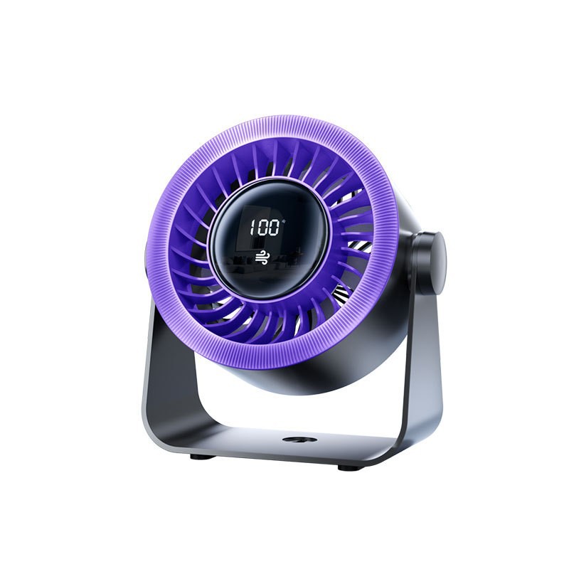 LM04 Rechargeable Air Circulation Table Fan