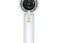 F068 LED Digital DIsplay Turbo Handheld Fan
