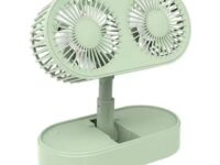F003 Dual Motor Foldable Desktop Fan
