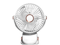 F006 1200mAh Desktop Clip Tablet Fan