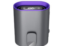 S10 High-Speed LED Display multifunctional Waist Fan