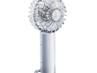 F053 7-Colorful Transparent High-Speed Handy Fan