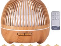 WP-026 550ml Ultrasonic Humidifier & Aromatherapy Oils Diffuser