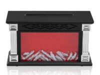 WP-198 Fashion Fireplace Essential Oil Diffuser & Humidity