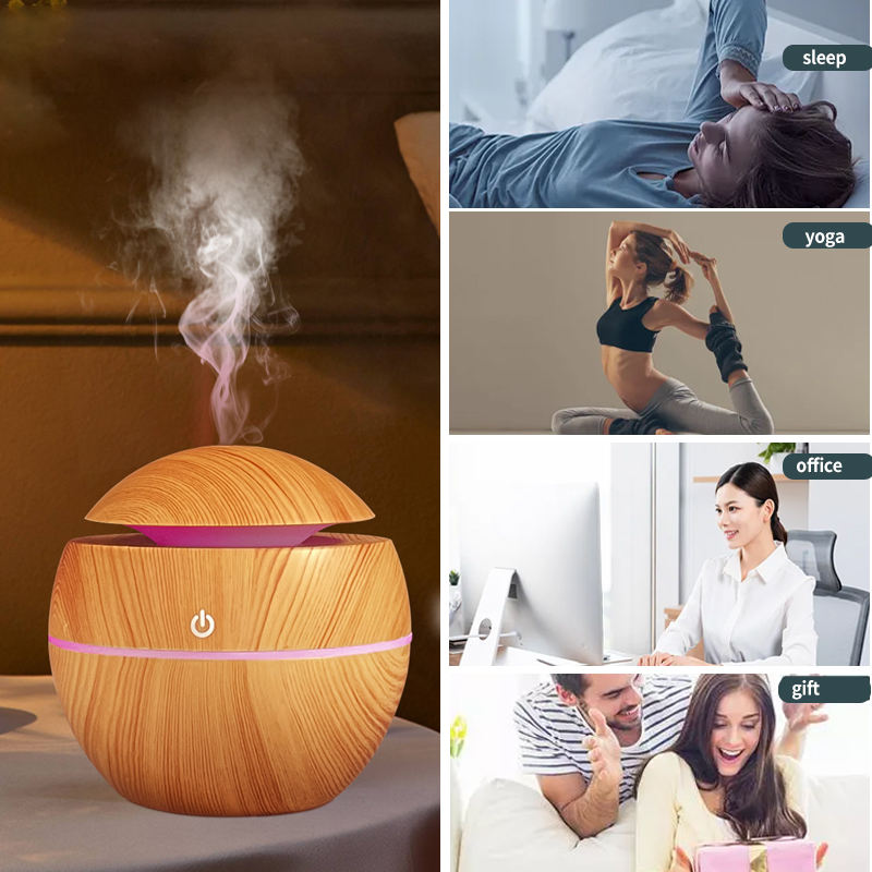 WP-006 little mushroom humidifier for sleep, yoga, office and gift scenes