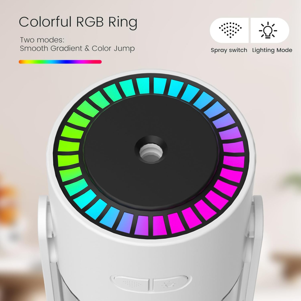 WP-028 Starry Sky Ambient Light Humidifier