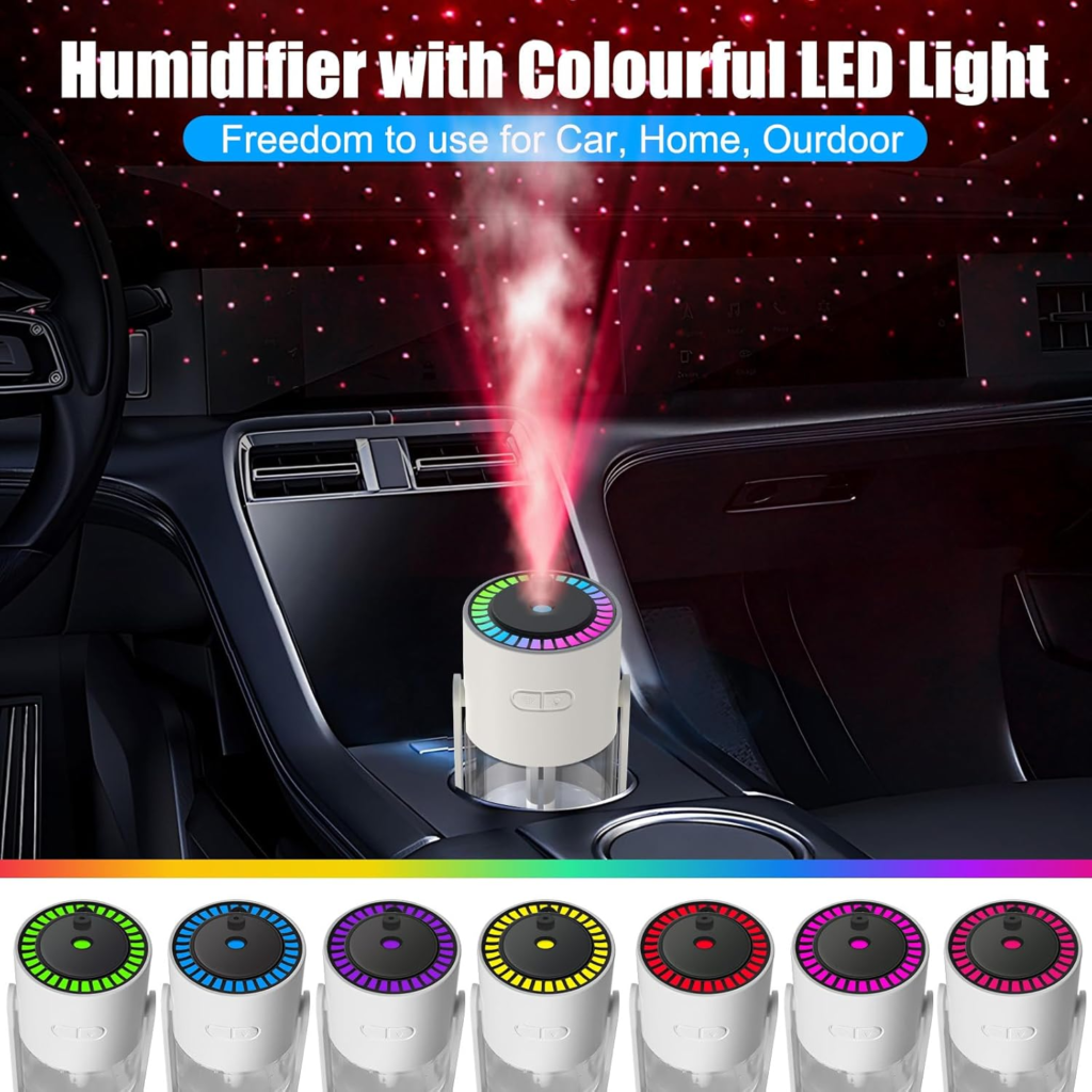 WP-028 Starry Sky Ambient Light Humidifier