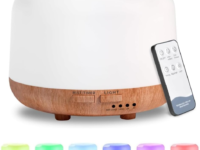 WP-117 Remote Control 300ML Essential Oil Diffuser