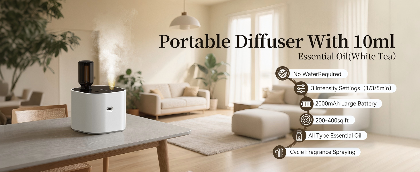 Waterless Aroma Diffuser