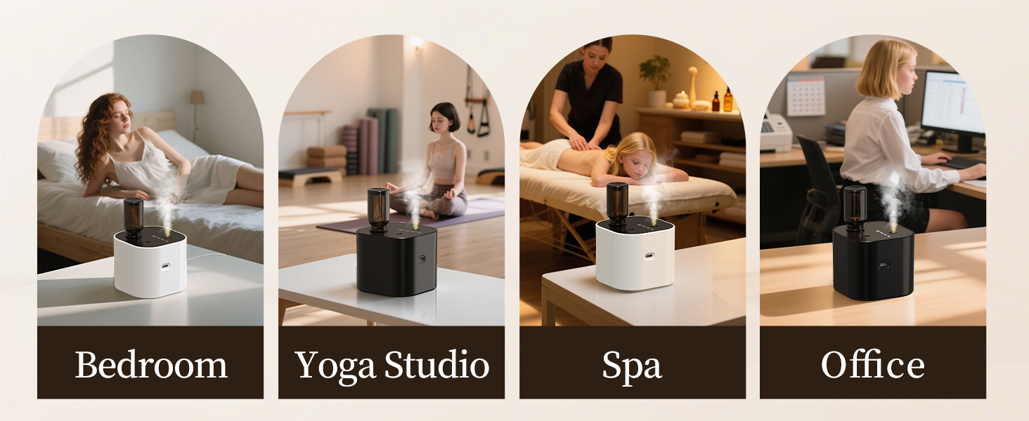 Waterless Aroma Diffuser-Applicable