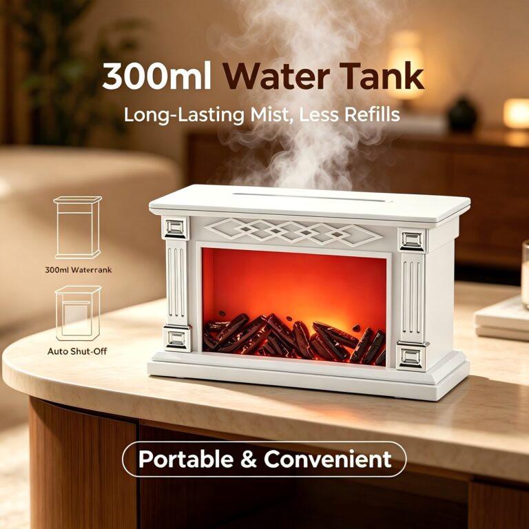 WP-198 300ml water tank with long-lasting mist and fewer refills, portable and convenient