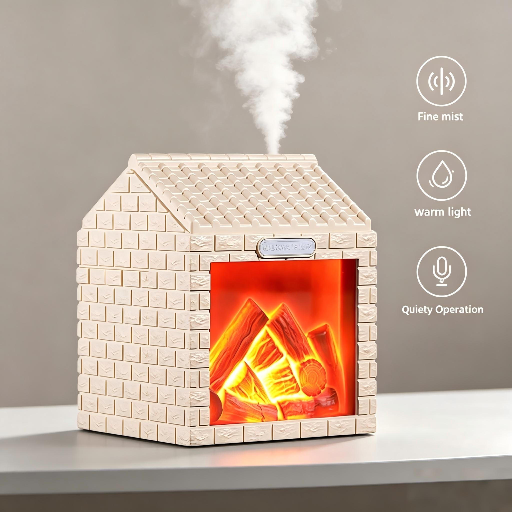WP-354 Live Charcoal House Ultrasonic Cool Mist Humidifier