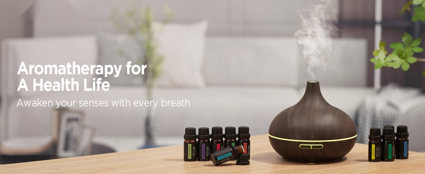 WP-021 aromatherapy for a healthy life - awaken your senses with every breath