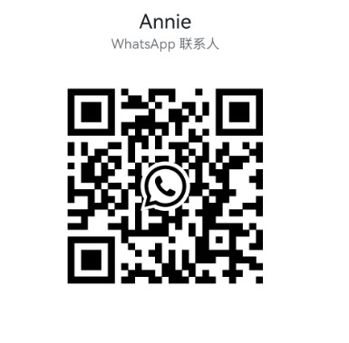 WINPRO WhatsApp QR code - scan to chat with Annie on WhatsApp